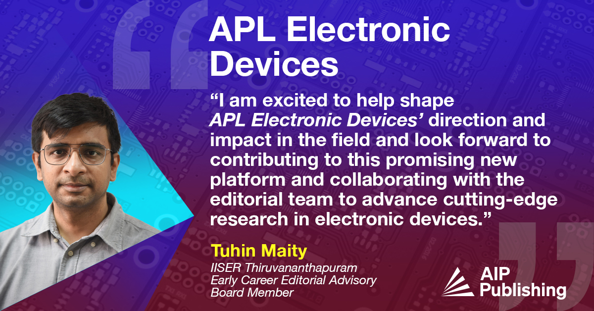 AED - Testimonials | APL Electronic Devices | AIP Publishing