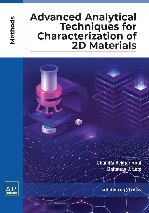 Book cover for Advanced Analytical Techniques for Characterization of 2D Materials