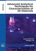 Book cover for Advanced Analytical Techniques for Characterization of 2D Materials