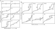 (a) Classification of physisorption isotherms. (b) Classification of hysteresis loop with special reference to the evaluation of surface area and pore size distribution (IUPAC Technical Report) (Thommes et al., 2015).