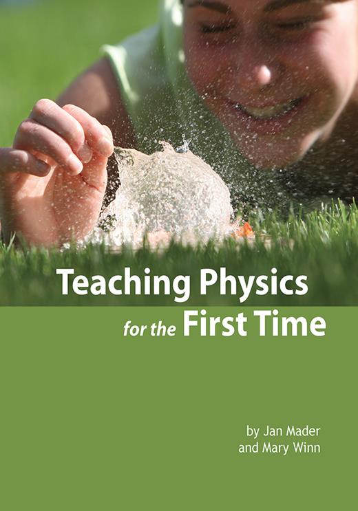 Book cover for Teaching Physics for the First Time