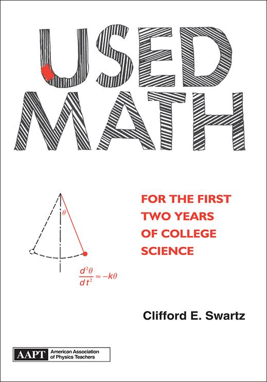 Book cover for Used Math: For the First Two Years of College Science