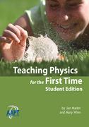 Book cover for Teaching Physics for the First Time