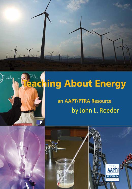 Book cover for Teaching About Energy: An AAPT/PTRA Resource