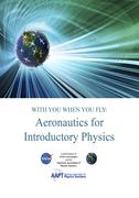 Book cover for With You When You Fly: Aeronautics for Introductory Physics