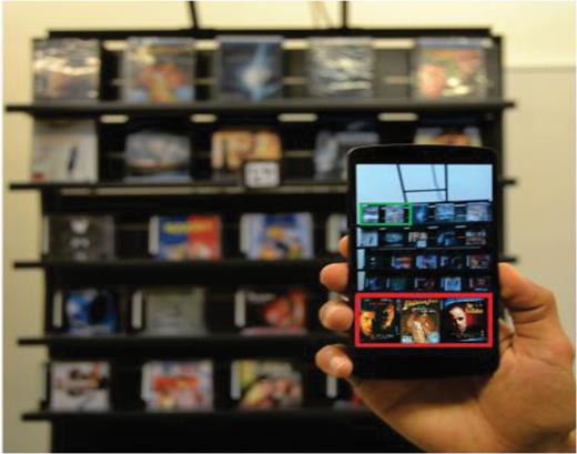 Hand-held device for augmented reality (Rashid et al., 2015).