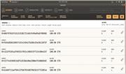 Ganache interface (https://trufflesuite.com/ganache/).