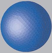 A sphere with no hole (or genus). It represents a trivial phase.