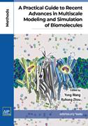 Book cover for A Practical Guide to Recent Advances in Multiscale Modeling and Simulation of Biomolecules