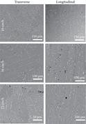 Microstructure of zone melted Tb0.3Dy0.7Fe1.95 solidified at different growth rates.