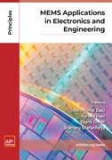 Book cover for MEMS Applications in Electronics and Engineering
