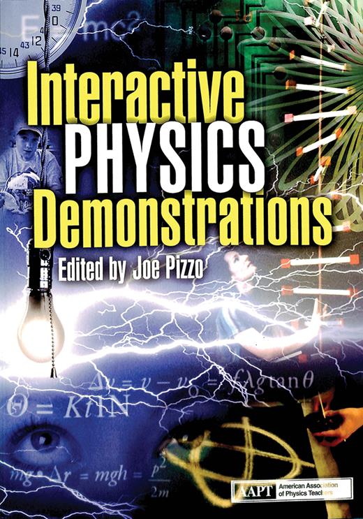 Book cover for Interactive Physics Demonstrations