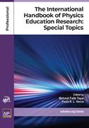 Book cover for The International Handbook of Physics Education Research: Special Topics