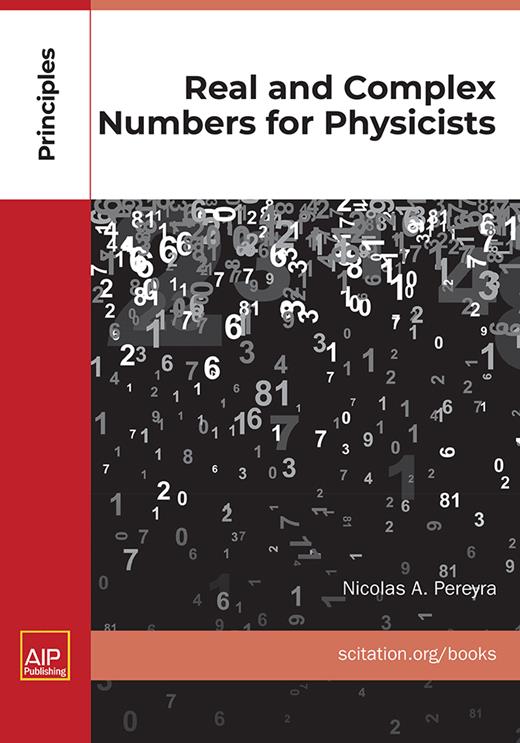 Book cover for Real and Complex Numbers for Physicists