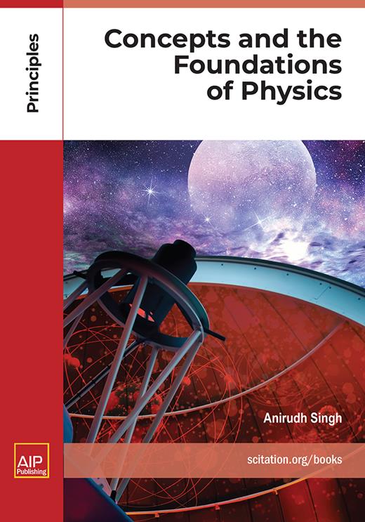 Book cover for Concepts and the Foundations of Physics