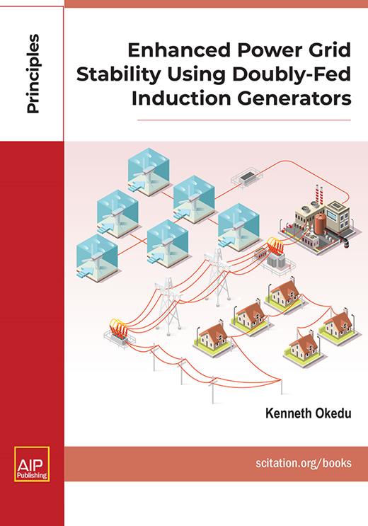 Book cover for Enhanced Power Grid Stability Using Doubly-Fed Induction Generators