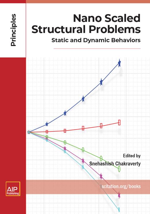 Book cover for Nano Scaled Structural Problems: Static and Dynamic Behaviors