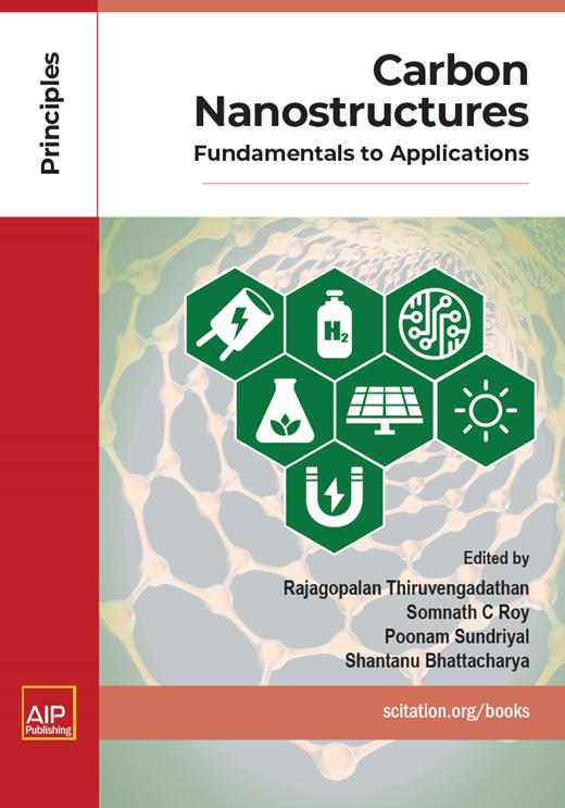 Book cover for Carbon Nanostructures: Fundamentals to Applications