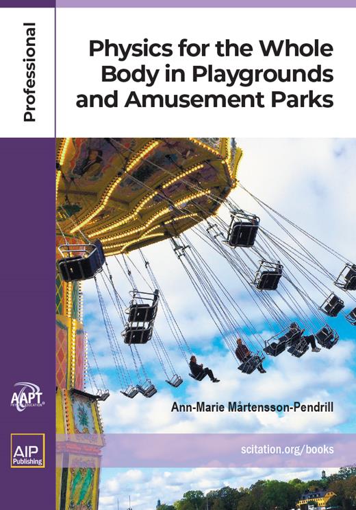 Book cover for Physics for the Whole Body in Playgrounds and Amusement Parks