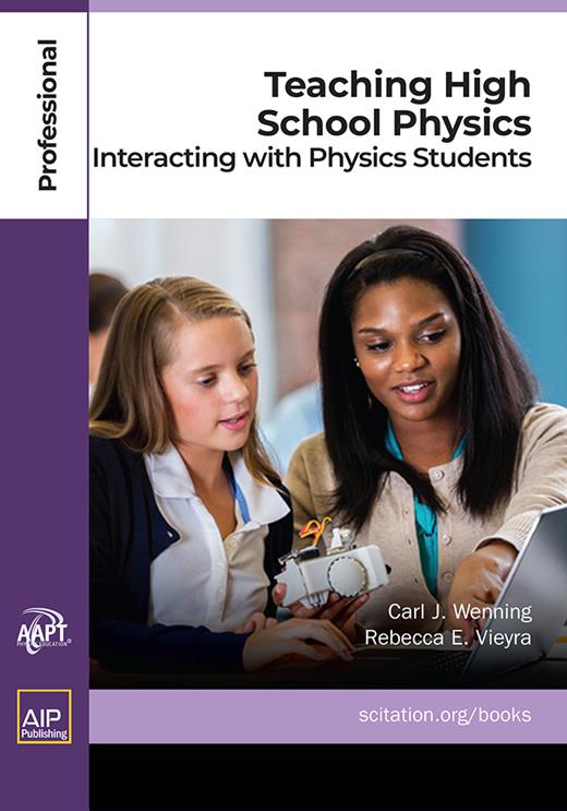 Book cover for Teaching High School Physics: Interacting with Physics Students
