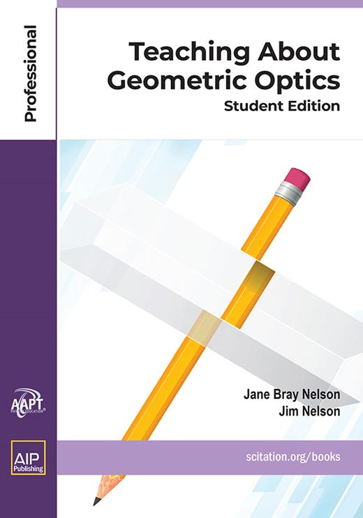 Notes on making data tables teaching about geometric opticsstudent
