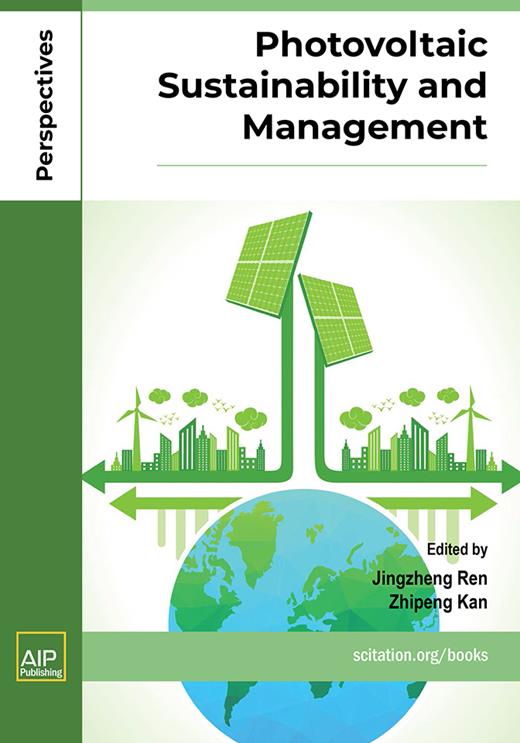 Book cover for Photovoltaic Sustainability and Management