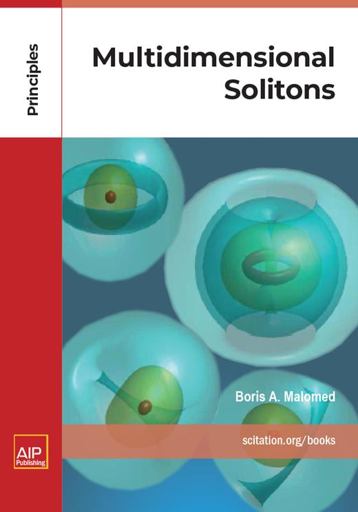 Book cover for Multidimensional Solitons