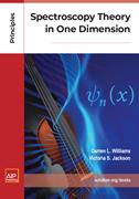 Book cover for Spectroscopy Theory in One Dimension