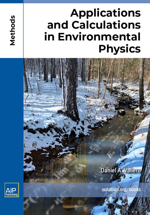 Introduction | Applications and Calculations in Environmental Physics ...