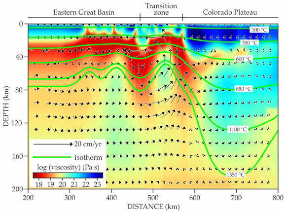 A map of Earth’s viscous crust - figure 1
