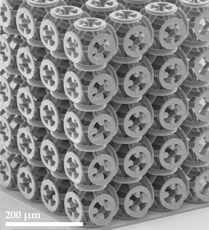 Metamaterial fools the Hall effect