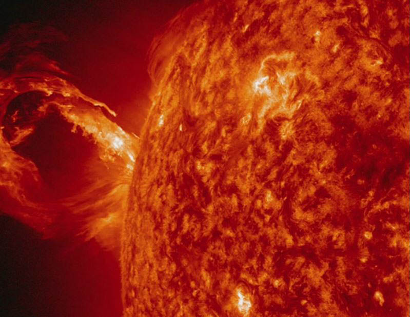 The upper atmosphere’s natural thermostat