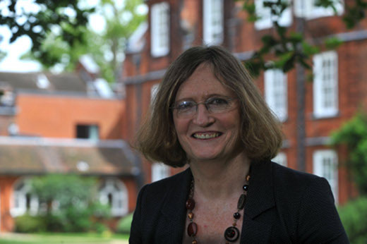 Rachael Padman.