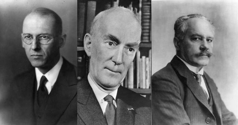 Lester Germer, Jan Oort, Arnold Sommerfeld