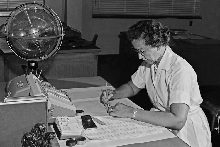 What it took to be a NASA computer | Physics Today | AIP Publishing