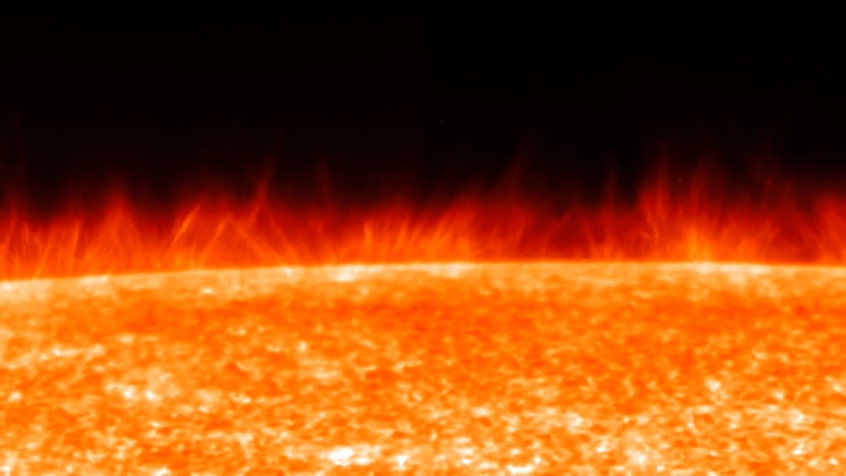 What causes the Sun’s plasma jets?