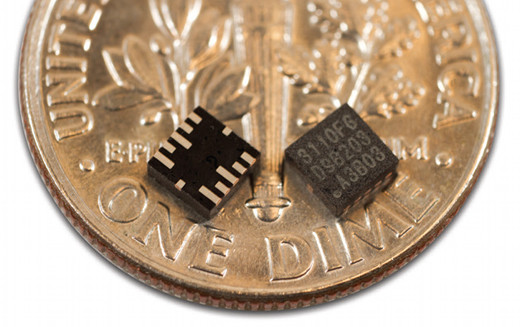 mCube's accelerometer combines two technologies: MEMS (microelectromechanical systems) and ASIC (application-specific integrated circuit). CREDIT: mCube