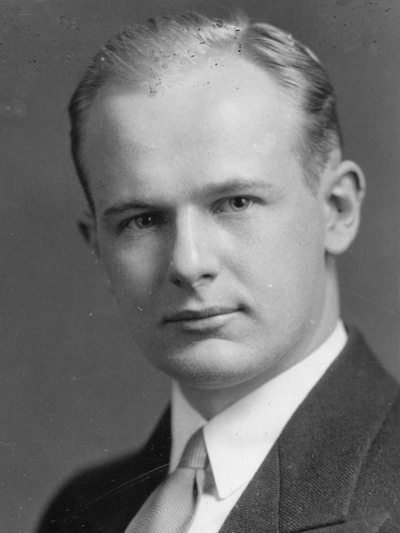 John Trump. Credit: AIP Emilio Segrè Visual Archives, Physics Today Collection