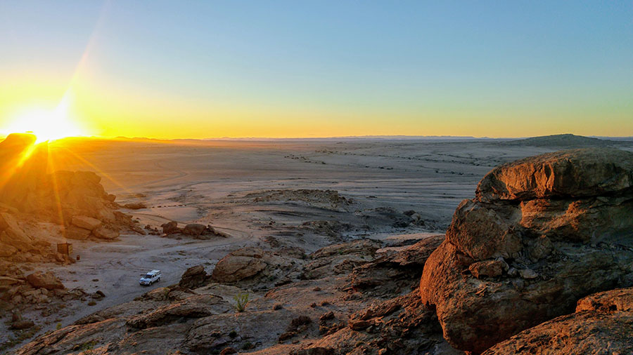 Namib Desert.