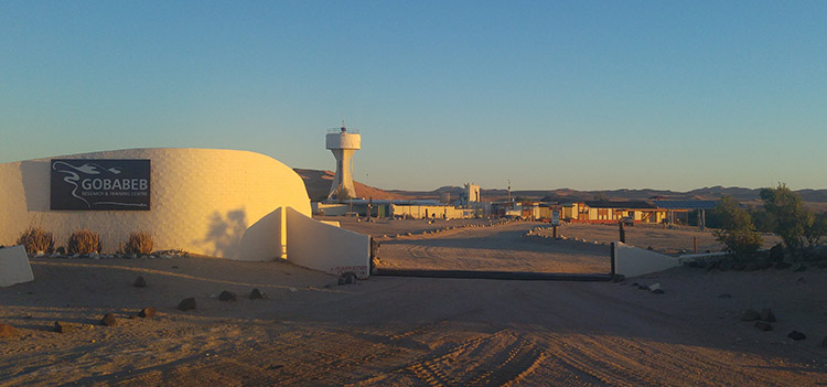 Gobabeb Namib Research Institute.
