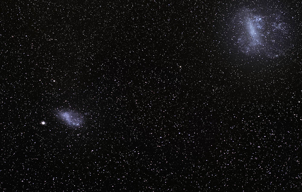 The Large and Small Magellanic Clouds