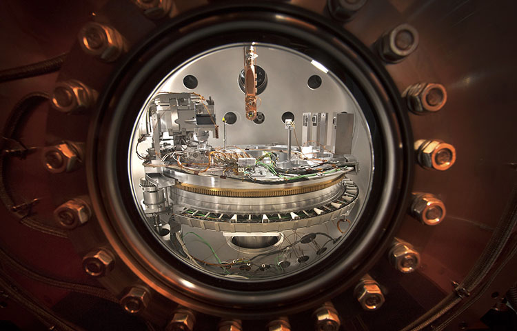 Beamline at Brookhaven's National Synchrotron Light Source II.