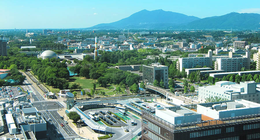 Tsukuba, Japan.