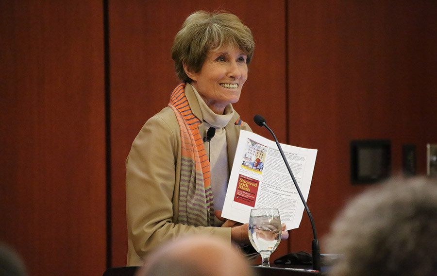 Sheila Tobias.
