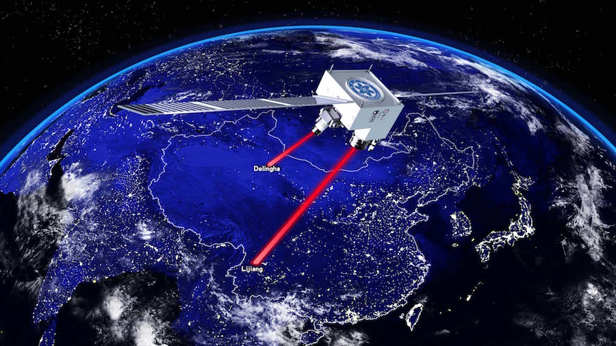 Quantum satellite