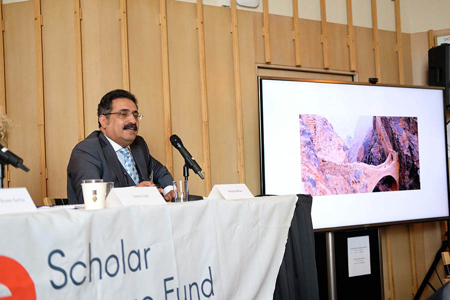 Q&A: Mustafa Bahran, a scholar forced to flee his country