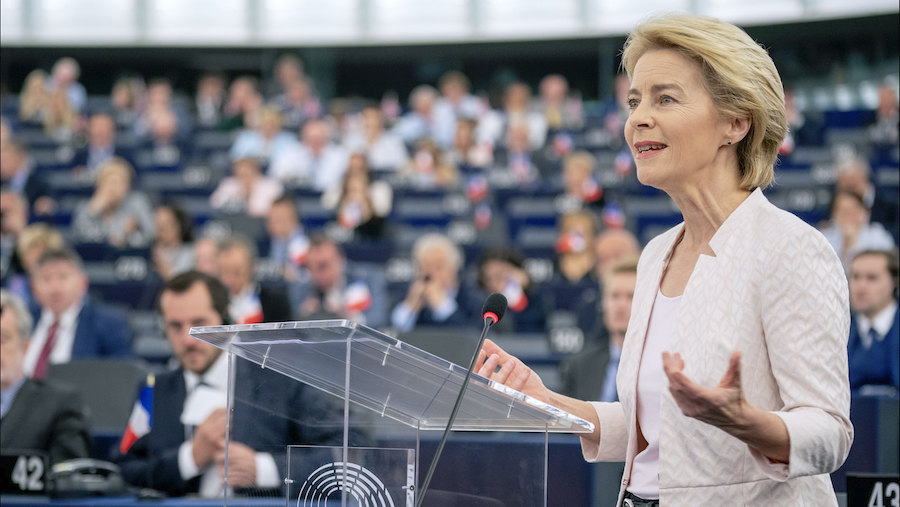 Ursula von der Leyen.