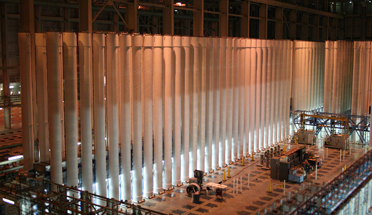 Centrus demonstration plant.