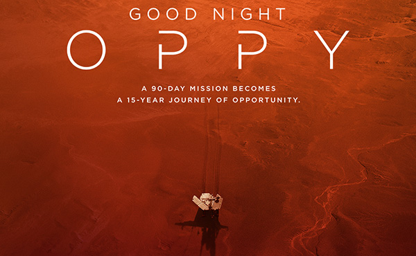 Good Night Oppy.