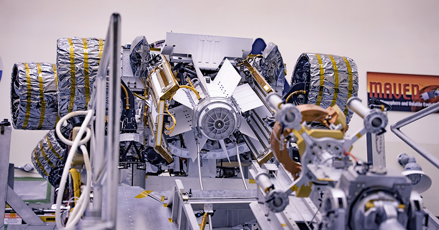 Testing the Perseverance rover's radioisotope power system.